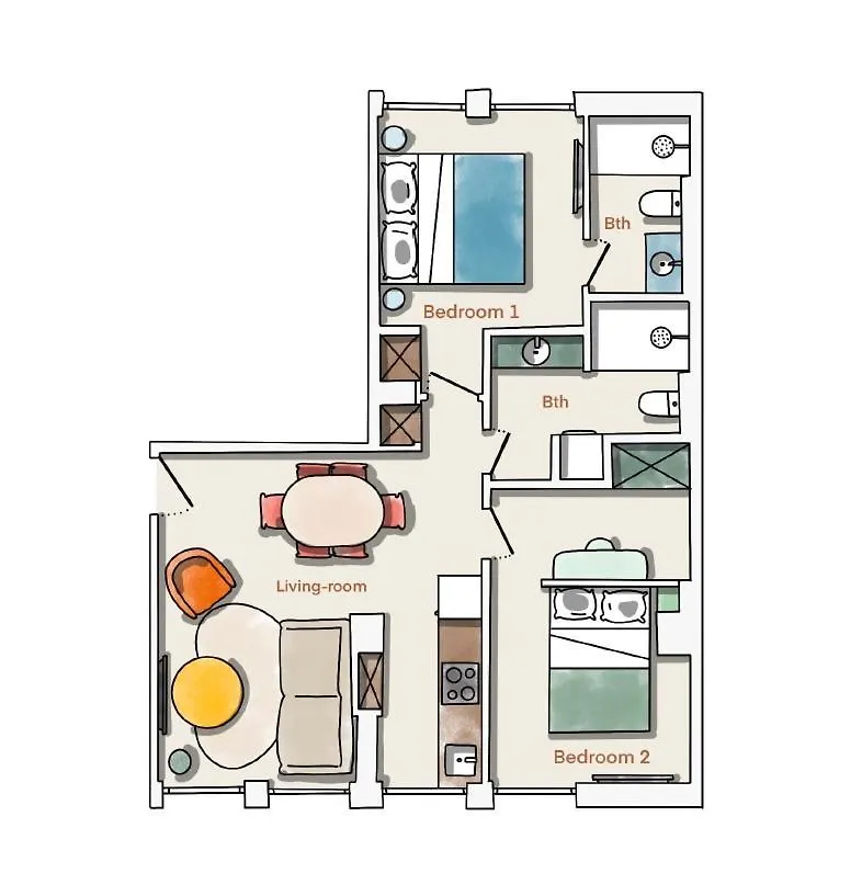 Paris Home Collection - Serviced Apartments Champs-Elysees - Rue De Ponthieu