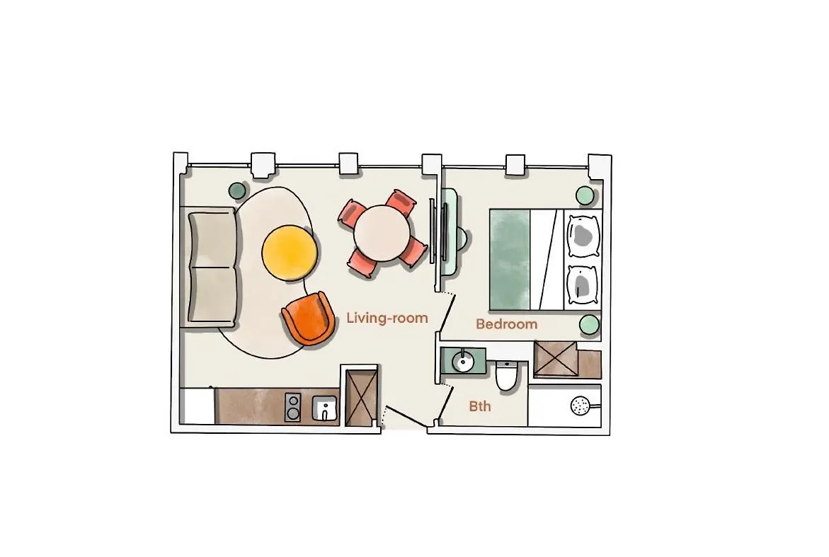 Paris Home Collection - Serviced Apartments Champs-Elysees - Rue De Ponthieu