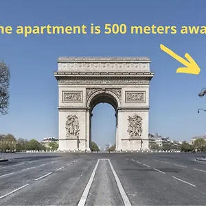 Appartement 2 Pieces Champs-elysees, Paris
