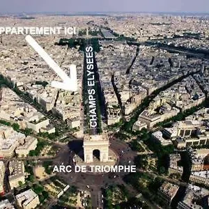 Appartement *** Champs Elysees Studio, Paris