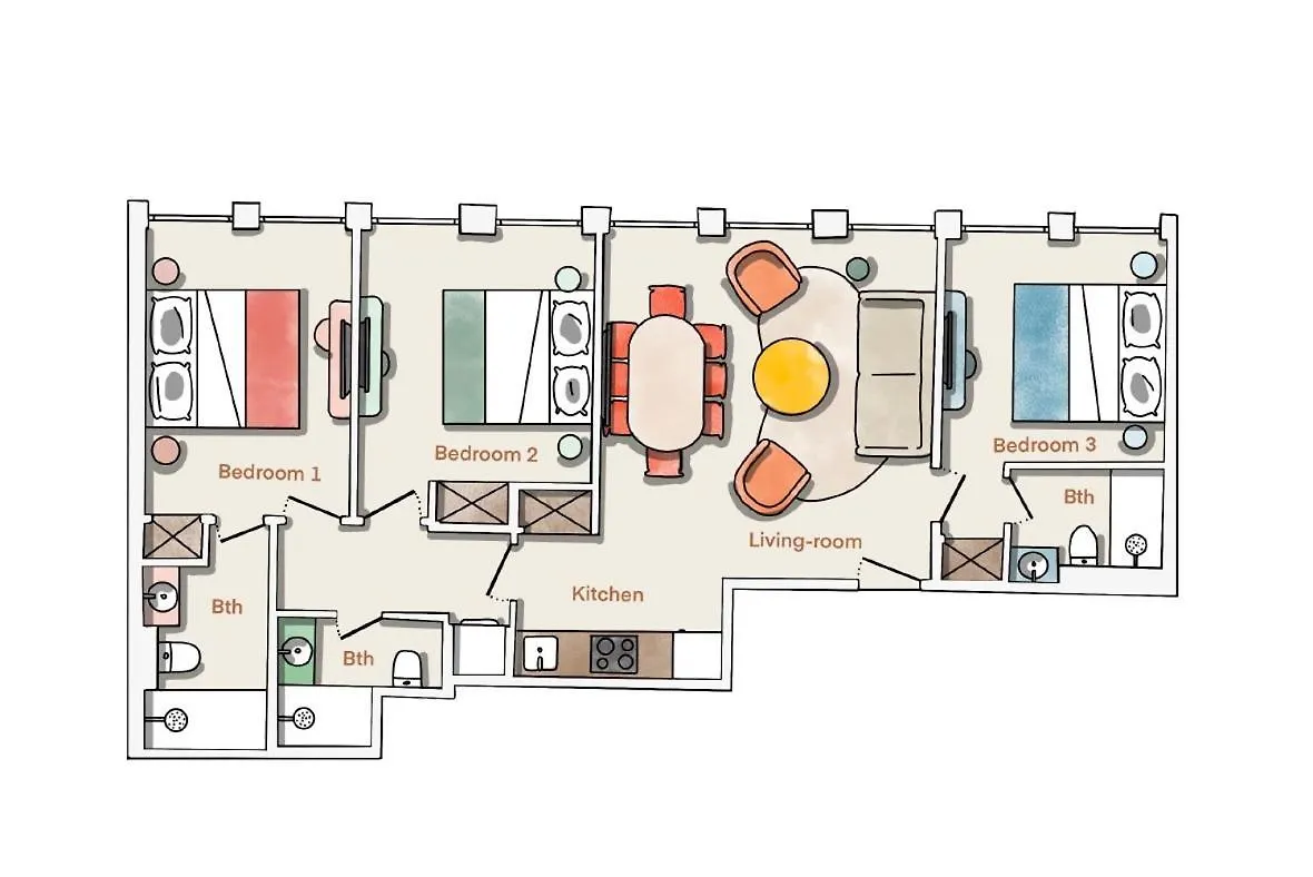 Paris Home Collection - Serviced Apartments Champs-Elysees - Rue De Ponthieu